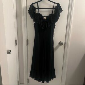 Women's Mia Joy Joyfolie, Jade Dress Size XL NWT